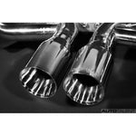 Capristo Exhaust Cat-Back Exhaust System Porsche 987 Cayman - AutoTalent