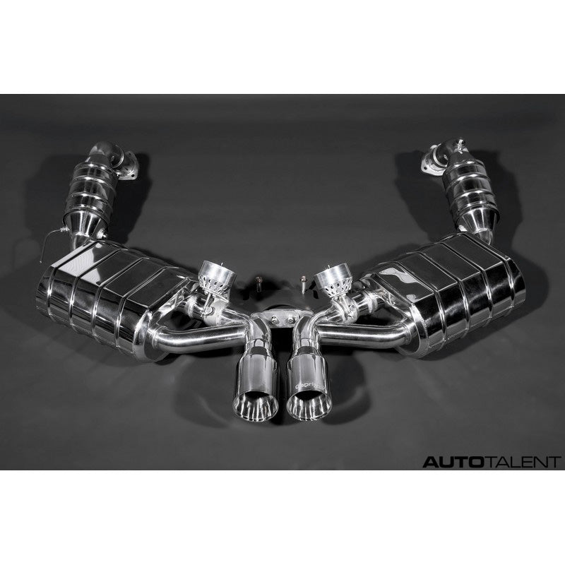 Capristo Exhaust Cat-Back Exhaust System For Porsche 987 Cayman - AutoTalent