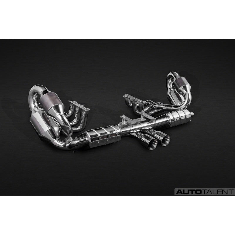 Capristo Exhaust Cat-Back Exhaust System For Porsche 991 GT3 RS - AutoTalent
