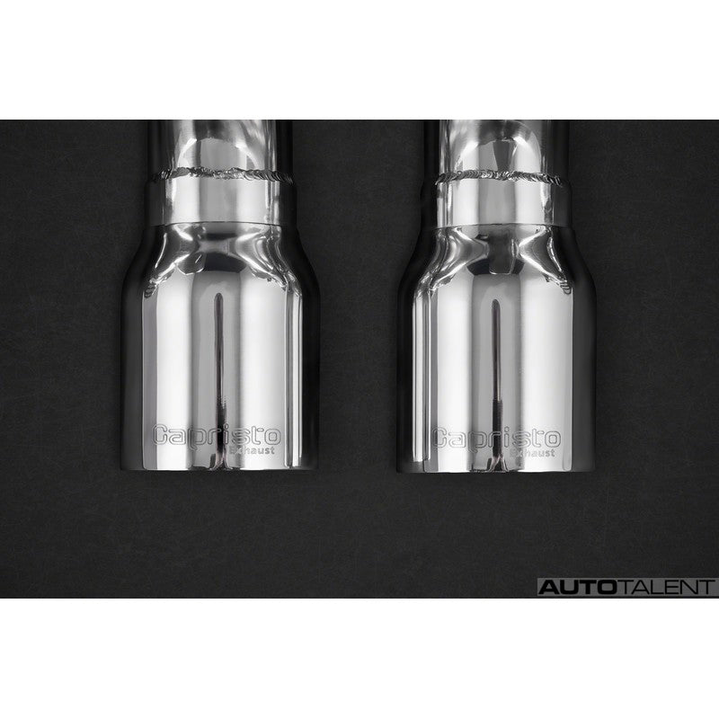 Capristo Exhaust Cat-Back Exhaust System For 991.1 GT3 - AutoTalent