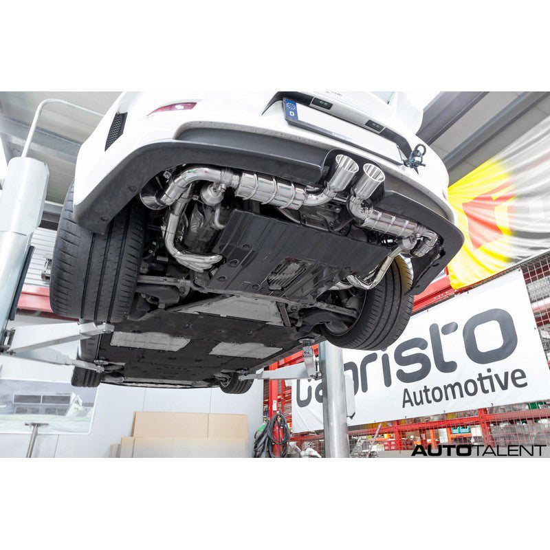 Capristo Exhaust Cat-Back Exhaust System Porsche 991.1 GT3 - AutoTalent