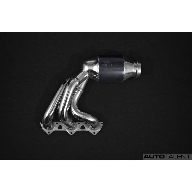 Capristo Exhaust Headers and 200 Cell Sports Cats For Porsche 991.2 GT3 RS - AutoTalent