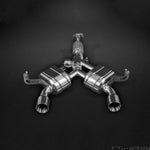Capristo Exhaust ECE Valved CatBack Exhaust System for Alfa Romeo 4C - AutoTalent