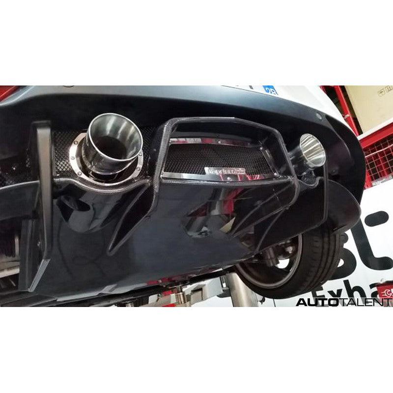 Capristo Exhaust ECE Valved CatBack Exhaust for Alfa Romeo 4C - AutoTalent