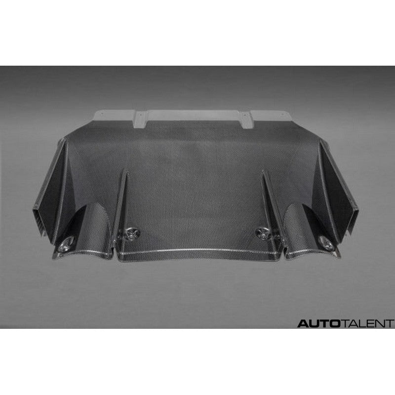 Capristo Exhaust Carbon Rear Cover Frame for Alfa Romeo 4C - AutoTalent