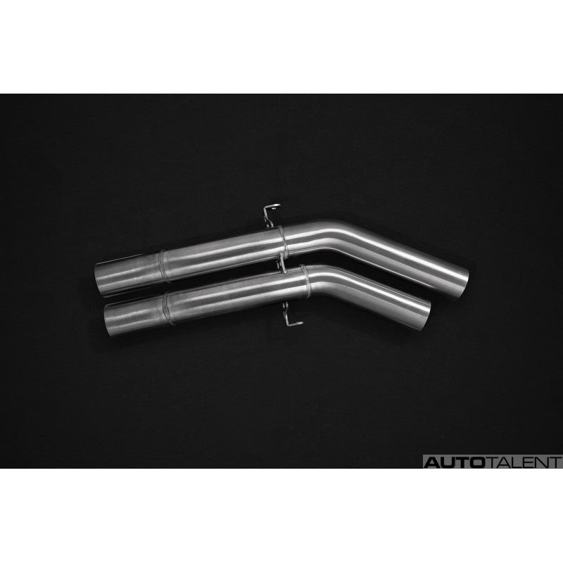 Capristo Exhaust Mid-Pipe Exhaust For Porsche 536 Cayenne Turbo - AutoTalent
