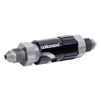 Wilwood No-Bleed Quick Disconnect Fitting Kit -03 AN Male inlets main image 1