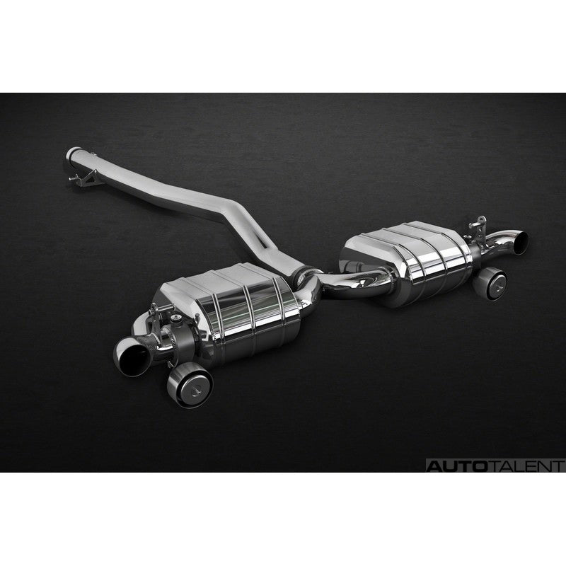 Capristo Cat-Back Exhaust For Mercedes-Benz AMG GLA45 - AutoTalent
