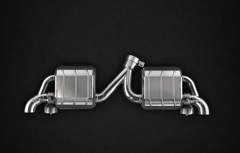 Capristo Axle-Back Exhaust System For Mercedes-Benz AMG A45 - AutoTalent