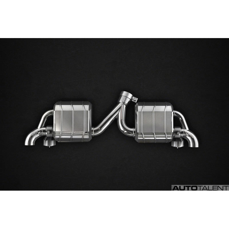 Capristo Muffler Exhaust For Mercedes-Benz AMG GLA45 - AutoTalent