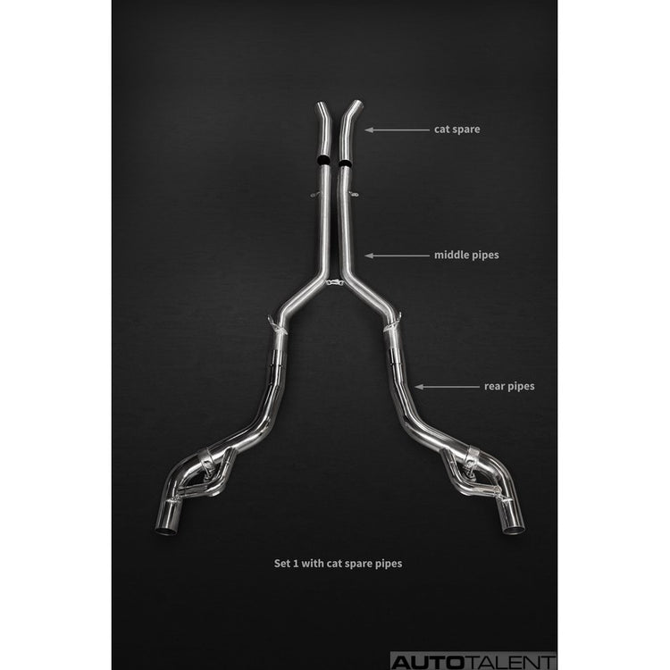 Capristo Exhaust Cat-Back System For Mercedes-Benz AMG GT C - AutoTalent