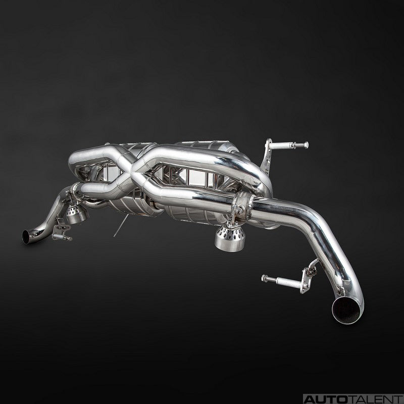 Capristo Exhaust X-pipe System For Audi R8 V10 - AutoTalent