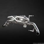 Capristo Exhaust X-pipe System For Audi R8 V10 - AutoTalent