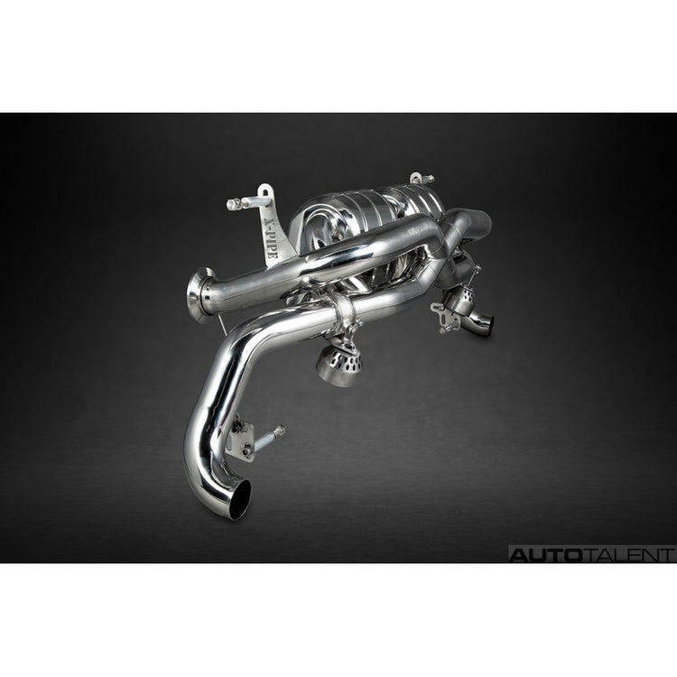 Capristo Exhaust CatBack System For Audi R8 V10 - AutoTalent