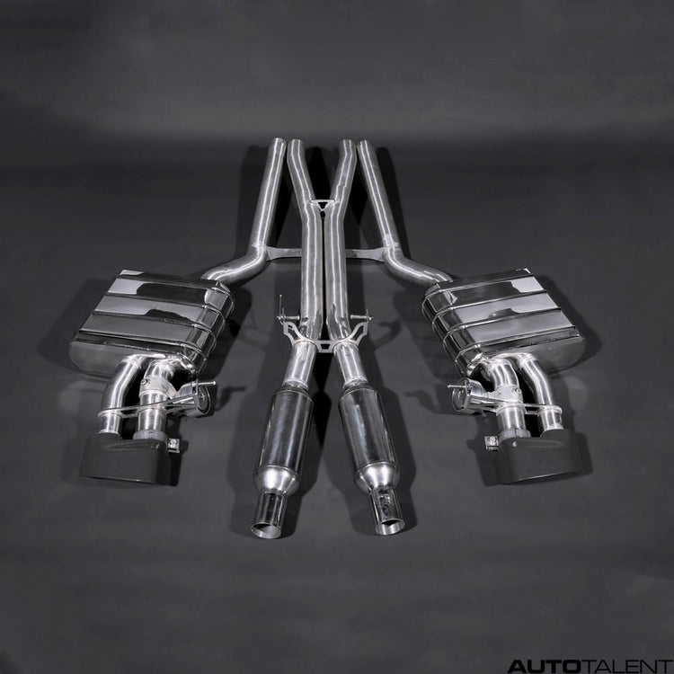 Capristo Exhaust CatBack System For Audi RS4 B7 - AutoTalent