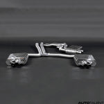 Capristo Exhaust Resonated CatBack System For Audi RS4 B8 - AutoTalent