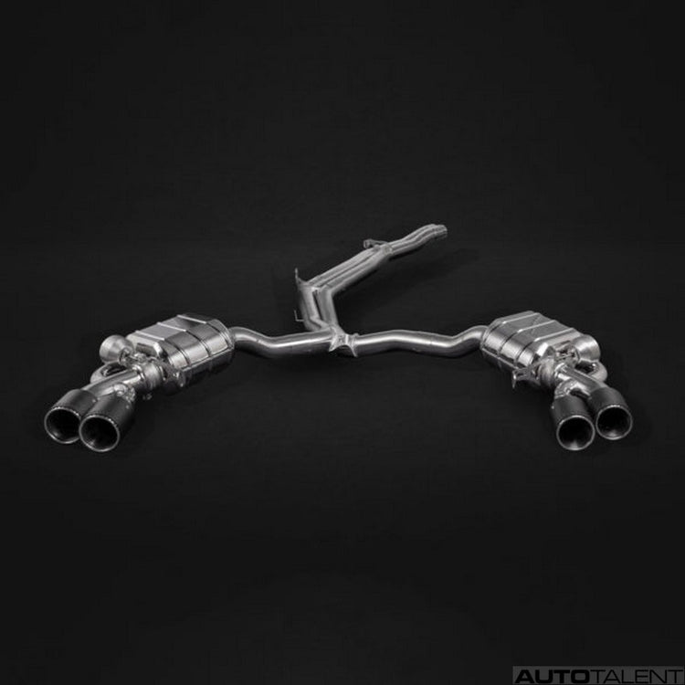 Capristo Exhaust CatBack System For Audi RS5 - AutoTalent
