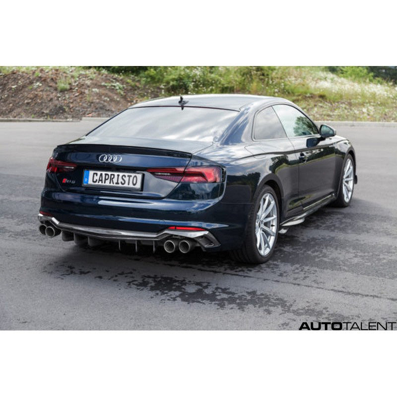 Capristo Carbon Exhuast Tips For Audi RS5 F5 - AutoTalent