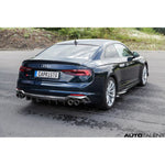 Capristo Carbon Exhuast Tips For Audi RS5 F5 - AutoTalent