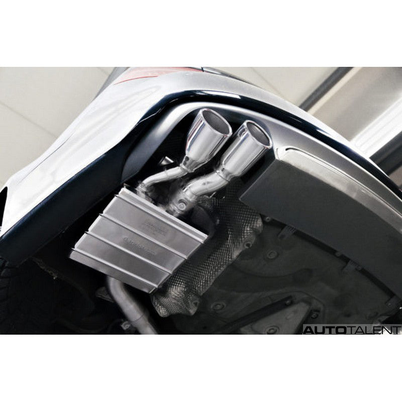 Capristo Exhaust AxleBack For Audi S6 4G - AutoTalent