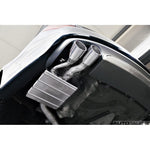 Capristo Exhaust AxleBack For Audi S6 4G - AutoTalent