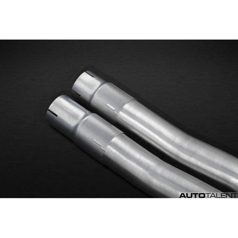 Capristo Mid pipe Exhaust For Audi S6 4G - AutoTalent