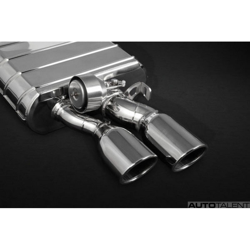 Capristo Exhaust Tips For Audi S6 4G - AutoTalent