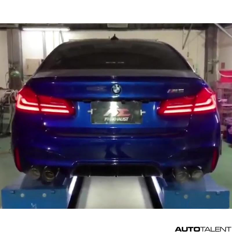 F90 m5 online exhaust