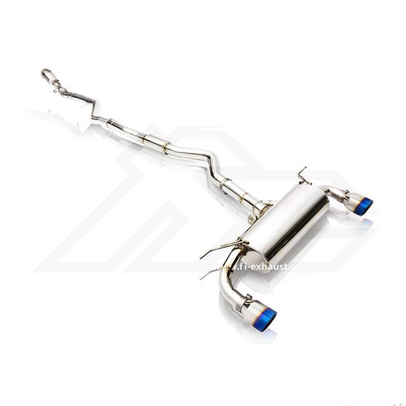 FI Exhaust Valvetronic Cat-Back System For BMW F30 328i N20 2012-2016