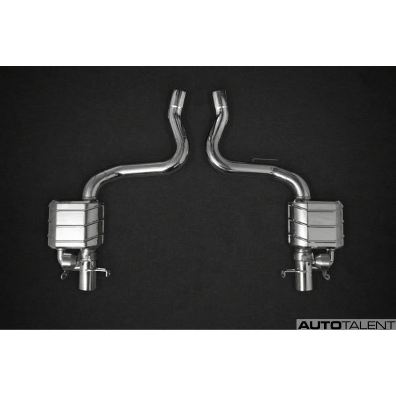 Capristo Axle-Back System For Mercedes-Benz AMG C63 - AutoTalent