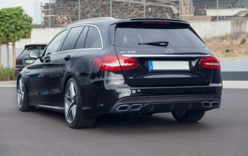 Capristo Exhuast Tips For Mercedes-Benz AMG C43 - AutoTalent