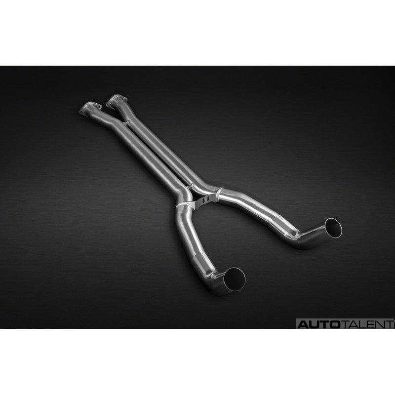Capristo Exhaust Mid Pipe For Chevrolet Corvette Stingray - AutoTalent