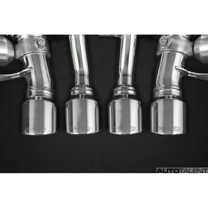 Capristo Exhaust Tips Set For Chevrolet Corvette Stingray - AutoTalent