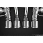 Capristo Exhaust Tips Set For Chevrolet Corvette Stingray - AutoTalent