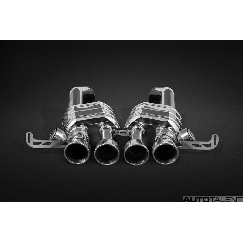 Capristo Axle-Back System For Chevrolet Corvette Stingray - AutoTalent