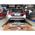 Capristo Cat-Back System For Mercedes-Benz AMG GLA45 - AutoTalent