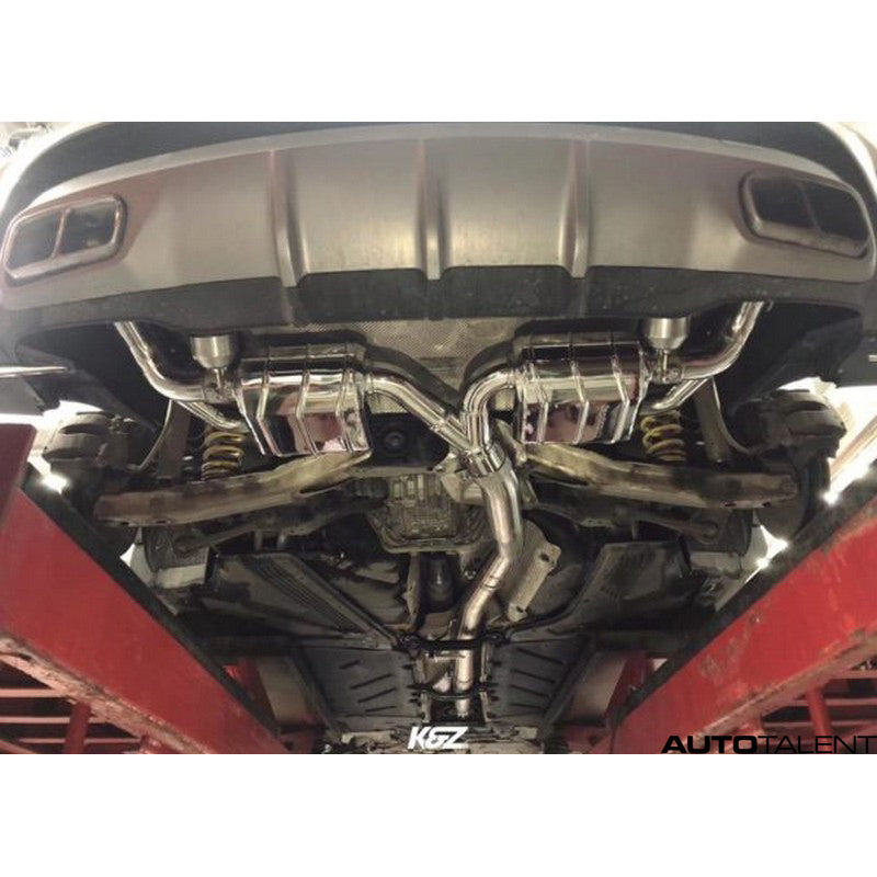 Capristo Cat-Back Exhaust System For Mercedes-Benz AMG GLA45 - AutoTalent