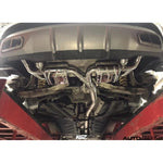 Capristo Cat-Back Exhaust System For Mercedes-Benz AMG GLA45 - AutoTalent