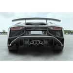 Capristo Exhaust Valved Exhaust System with Exhaust Frame For Lamborghini Aventador LP750 SV - AutoTalent