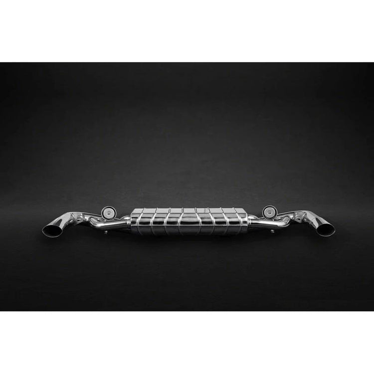 Capristo Exhaust Axle-Back System For Mercedes-Benz AMG GLS63 - AutoTalent