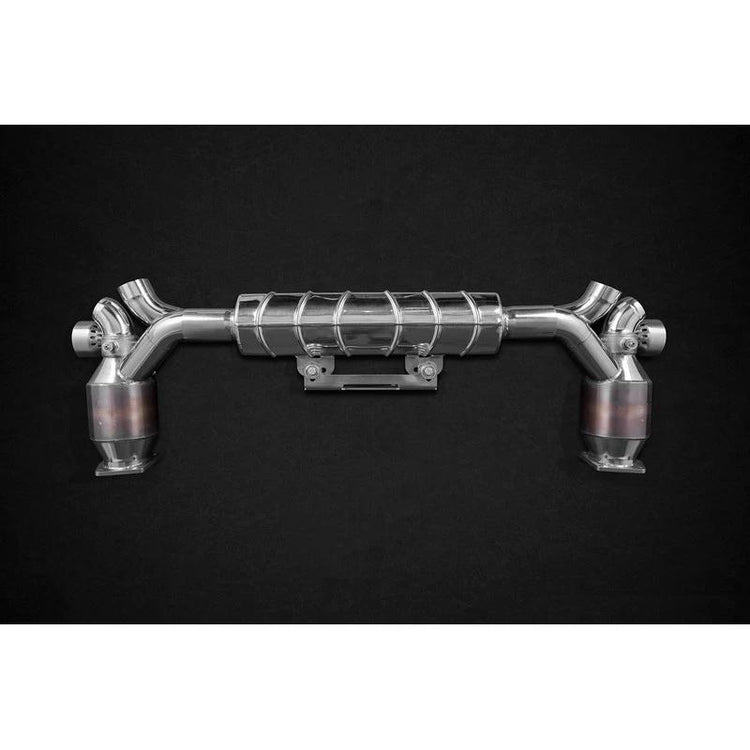 Capristo Exhaust Cat-Back Exhaust System For Porsche 991.2 Turbo, S AutoTalent
