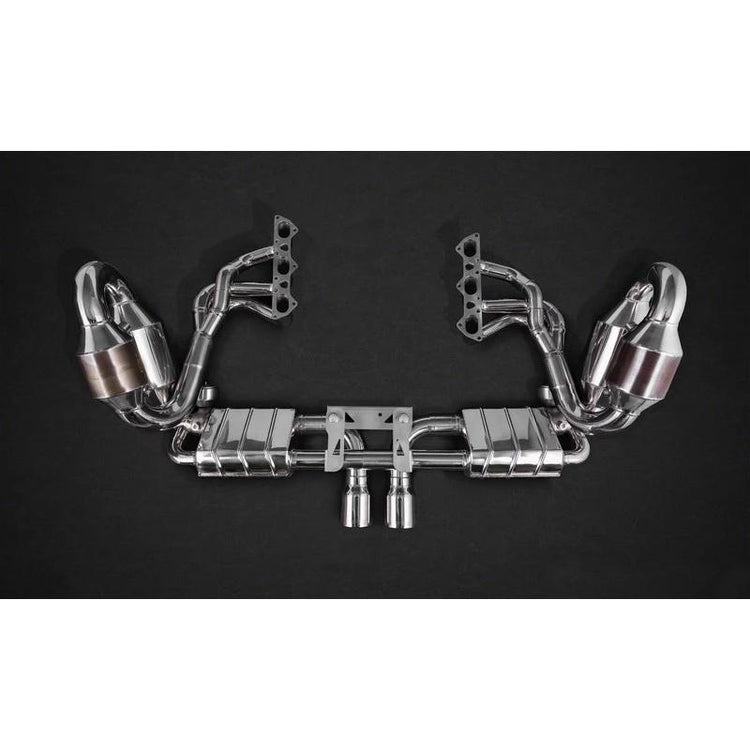 Capristo Exhaust Cat-Back Exhaust System For Porsche 991.1 GT3 - AutoTalent