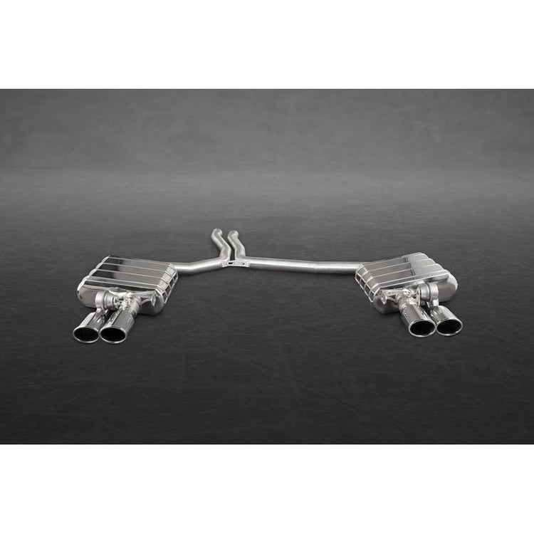 Capristo Exhaust Cat-Back System For Audi S5 B8 - AutoTalent