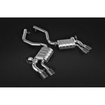 Capristo Exhaust Cat-Back System For Bmw F15 X5M - AutoTalent