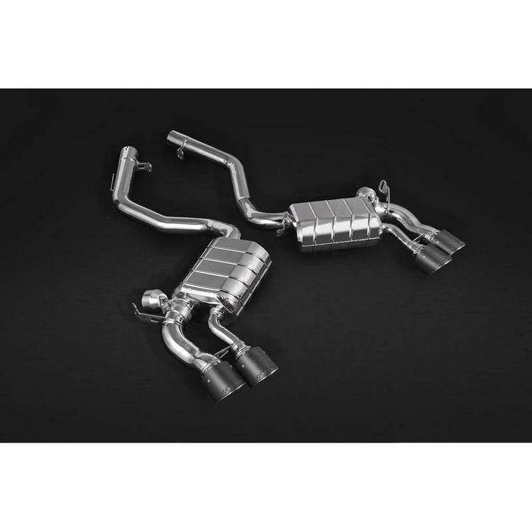 Capristo Exhaust Cat-Back System For Bmw F16 X6M - AutoTalent