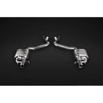 Capristo Exhaust Axle-Back System For Mercedes-Benz AMG E63 S - AutoTalent