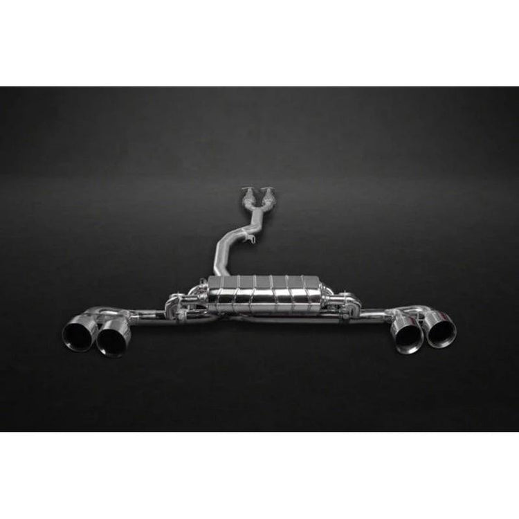 Capristo Exhaust Cat-Back System For Nissan GT-R MK3 - AutoTalent