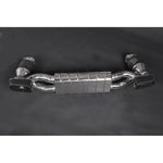 Capristo Exhaust Cat-Back exhaust System For Porsche 997.2 Turbo - AutoTalent
