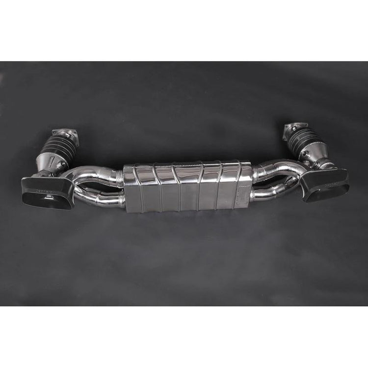 Capristo Exhaust Cat-Back exhaust System For Porsche 997.2 Turbo - AutoTalent