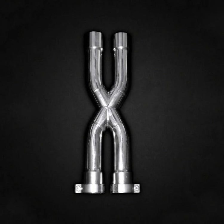 Capristo Exhaust Mid Pipe For Ferrari 812 - AutoTalent